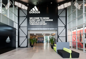 Home of Sport: NAYADA для офиса adidas