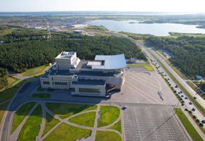 NAYADA приняла участие в создании крупнейшего в России Дворца искусств «Нефтяник» в Сургуте