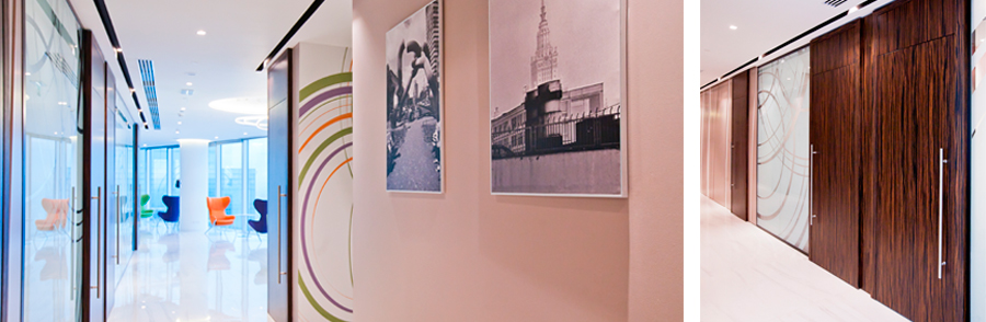 Фото Панорамное остекление с эффектными видами: NAYADA для офиса компании CMS