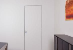 Дверь-невидимка – изящное решение для дома или офиса