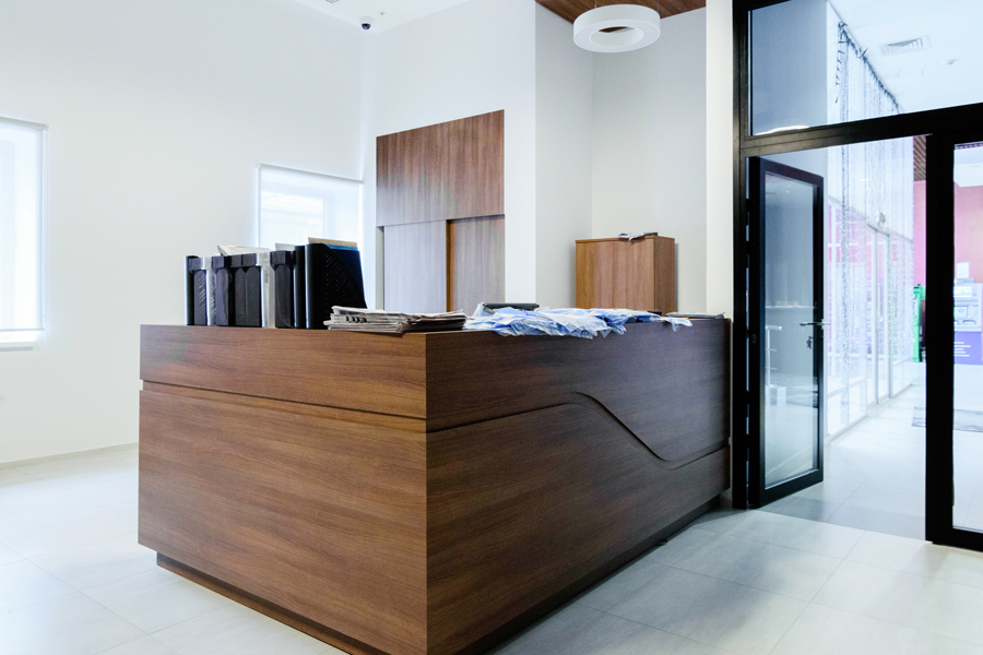 Фото Простота и функциональность мебельных решений: NAYADA для офиса Первой Грузовой компании