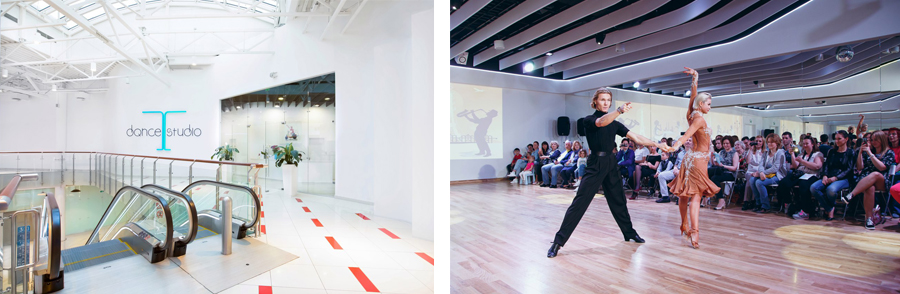 Фото Танцы без границ: NAYADA для T-Dance Studio
