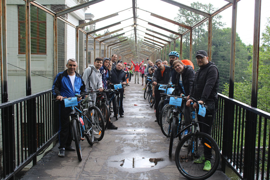 Фото 43 километра впечатлений: в NAYADA открыли корпоративный Велосезон