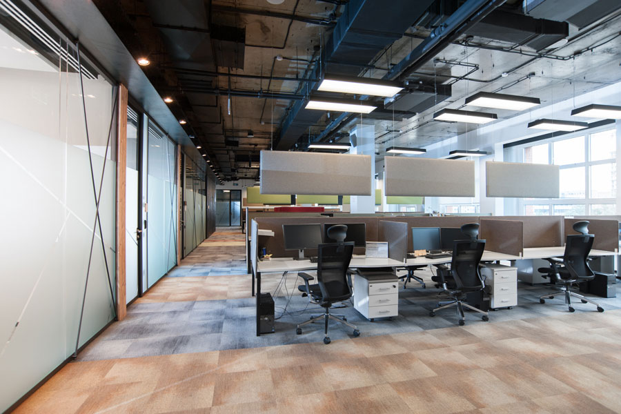 Фото Офис как высокоэффективная рабочая среда: NAYАDA для Align Technology