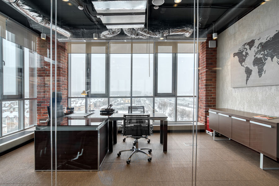 Фото Офис в стиле стимпанк: NAYADA для IT-компании Compass Plus
