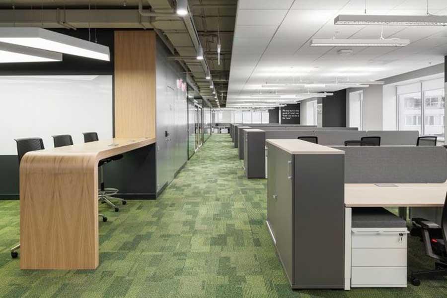 Фото Технологичный и эффективный офис: NAYADA для компании NVIDIA