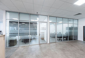 Классическое оформление офисного пространства от Наяды