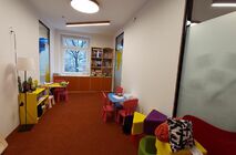 Двери и перегородки NAYADA в оформлении интерьеров детского сада Европейской гимназии