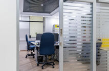 Nayada установила офисные перегородки в ЗАО Кселла Аэроблок центр