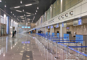 NAYADA-Standart в проекте Аэропорт