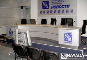Стойки reception в проекте РИА Новости