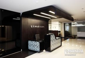NAYADA-Crystal в проекте Стройтекс-новый офис