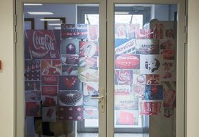 Двери в проекте Coca-Cola 2013