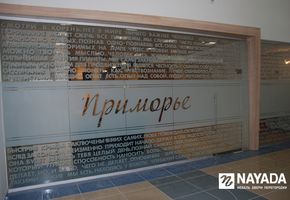 NAYADA-Standart в проекте Международный аэропорт Кневичи