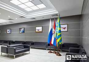 NAYADA-Regina в проекте Военный аэродром Чкаловский
