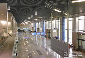 NAYADA-Standart в проекте Аэропорт