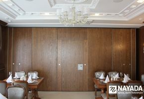 NAYADA SmartWall H5/H7 в проекте Гостинично-ресторанный комплекс «Европа»