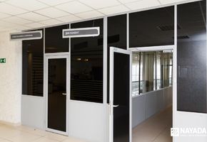 Двери в проекте Автокомплекс РЕГИНАС - официальный представитель «HYUNDAI»
