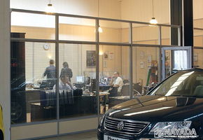 NAYADA-Standart в проекте Автоцентр «КЕРГ» - официальный представитель «Volkswagen»