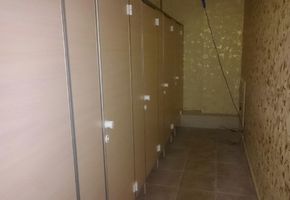 Туалетные перегородки в проекте Прометей