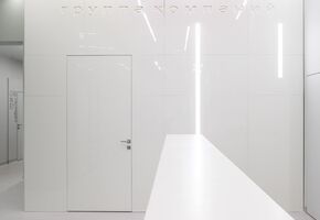 Двери NAYADA-Stels в проекте Группа компаний Спектрум