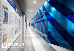 NAYADA-Crystal в проекте Футбольный манеж «Футбол-Арена Енисей»