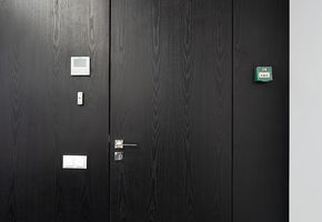 Шпонированные двери Regina в проекте Офис госкорпорации