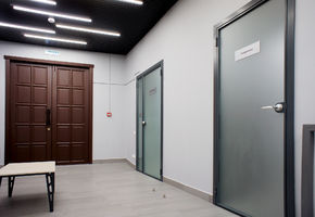 Двери SLIM в проекте Молодежный центр «Патриот»
