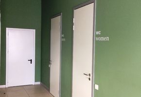 Ламинированные двери в проекте Инвестстрой, ООО