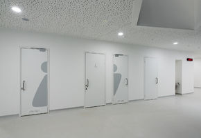 Двери NAYADA-Vitero в проекте Школа-кампус «Летово»