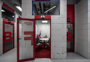Двери VITRAGE I,II в проекте Новый офис для IT компании Boosta