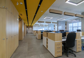 Оперативная мебель LAVORO в проекте Офис корпорации DNK