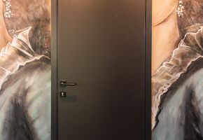 Двери NAYADA-Vitero в проекте Создание интерьеров, монтаж перегородок, дверей, мебели в фитнес клубе Anvil