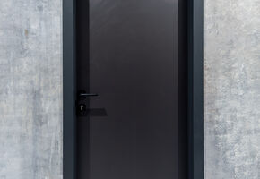 Двери NAYADA-Vitero в проекте Создание интерьеров, монтаж перегородок, дверей, мебели в фитнес клубе Anvil