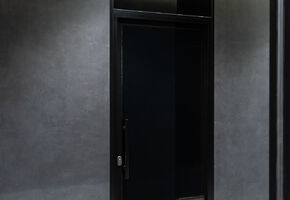 Двери Intero W в проекте Создание интерьеров, монтаж перегородок, дверей, мебели в фитнес клубе Anvil