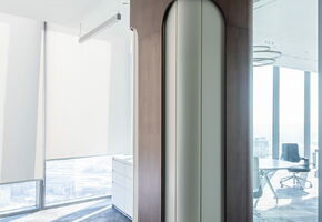 Облицовка панелями NAYADA-Regina в проекте Установка перегородок, дверей, панелей и мебели в Pesco Switzerland AG