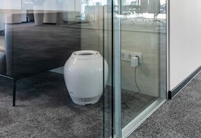 Двери Intero W в проекте Установка перегородок, дверей, панелей и мебели в Pesco Switzerland AG