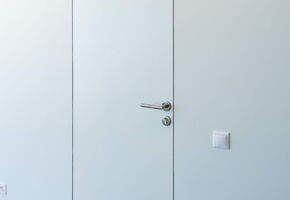 Ламинированные двери в проекте Установка перегородок, дверей, панелей и мебели в Pesco Switzerland AG