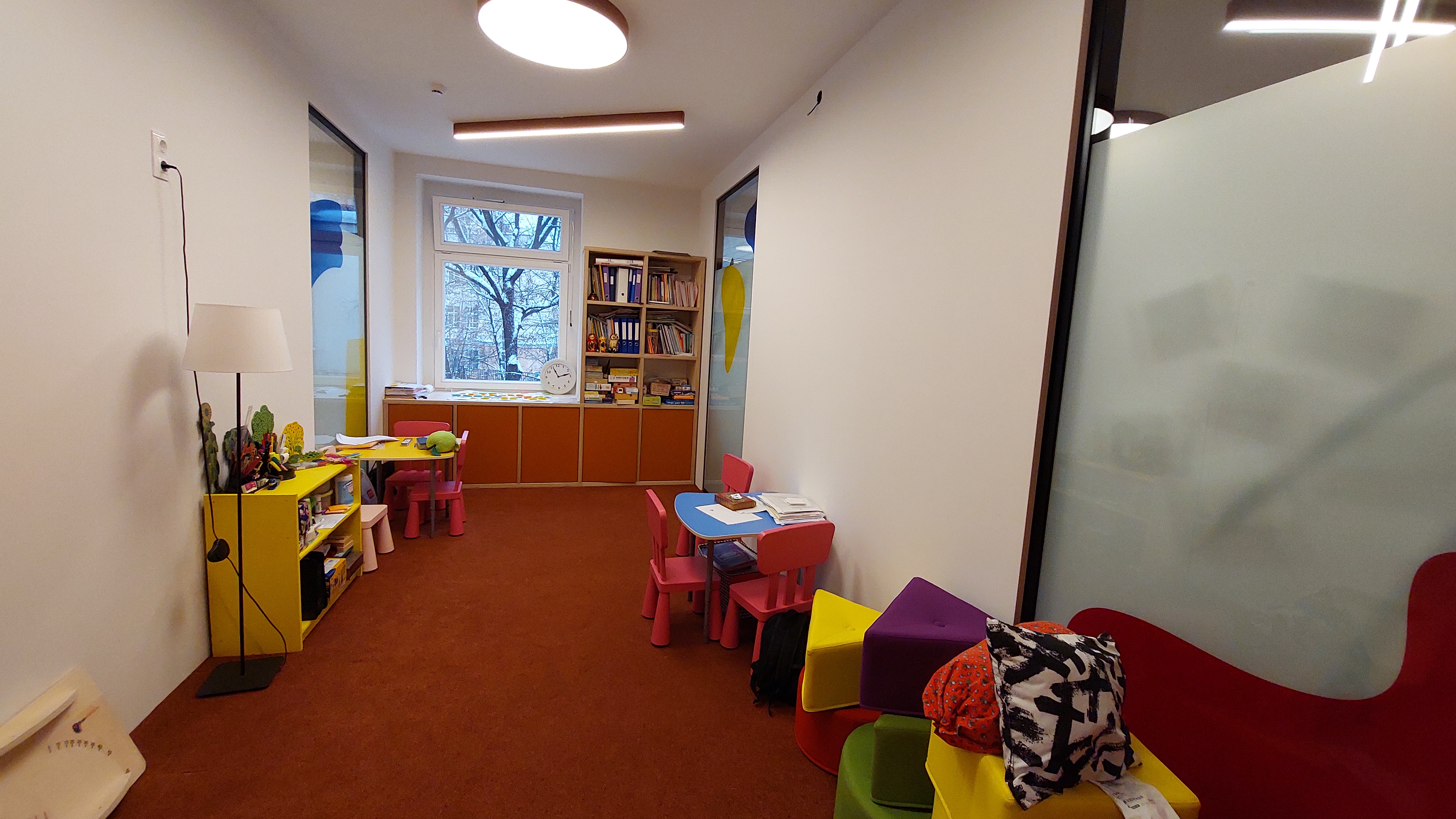Photo Как правильно разделить пространство детского сада и школы