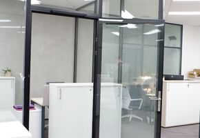 Двери NAYADA-Vitero в проекте Перегородки для ООО «АМ-интеллектуальные технологии»
