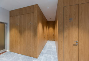 Двери NAYADA-Stels в проекте Проект Nayada в офисе крупной компании