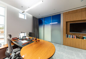 Облицовка панелями NAYADA-Regina в проекте Проект Nayada в офисе крупной компании