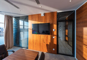 Двери Intero W в проекте Проект Nayada по установке перегородок и мебели в Фармгеоком