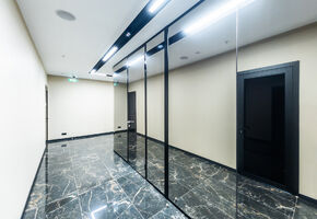 Двери Intero W в проекте Проект компании Nayada по установке перегородки NAYADA-Twin в офисе «Р-Строй»