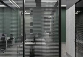 Двери Intero W в проекте Проект Nayada по монтажу офисных перегородок в Торговом доме К.С.М.