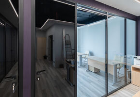 Двери Intero W в проекте Проект Nayada по установке перегородок в офисе YE`S в Технопарке