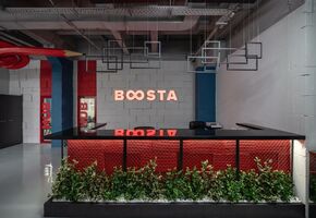 Новый офис для IT компании Boosta, Киев