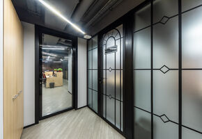 Проект Nayada по установке офисных перегородок и дверей в Технониколь, Москва