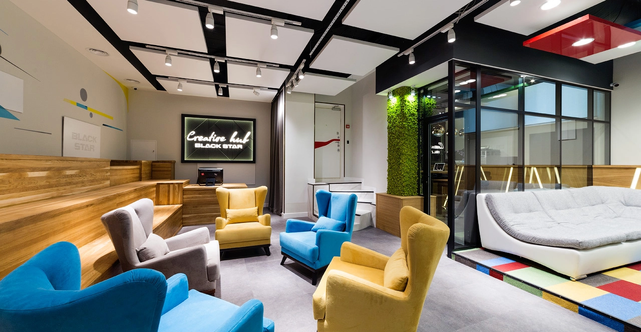 Фото проекта: Black Star Moscow. Изображение № 4