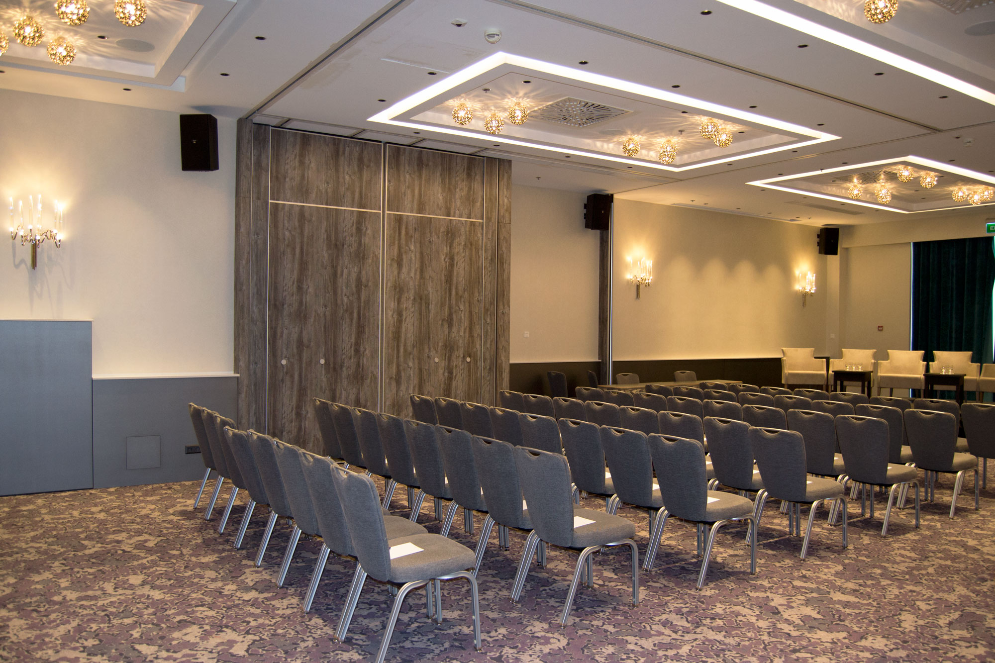 Компания NAYADA приняла участие в оформлении конференц-зала отеля Radisson Blu.. Изображение № 1